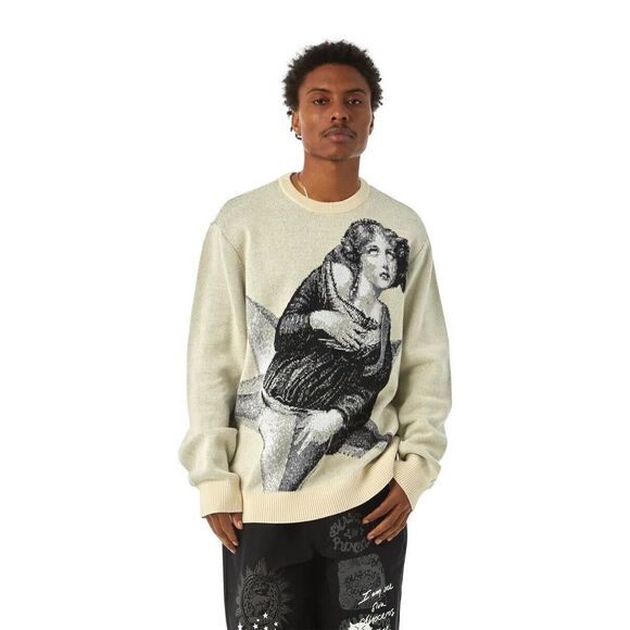 Huf x Smashing Pumpkins Star Girl Crewneck Sweater 2XL XXL - NWT NEW - Picture 11 of 12